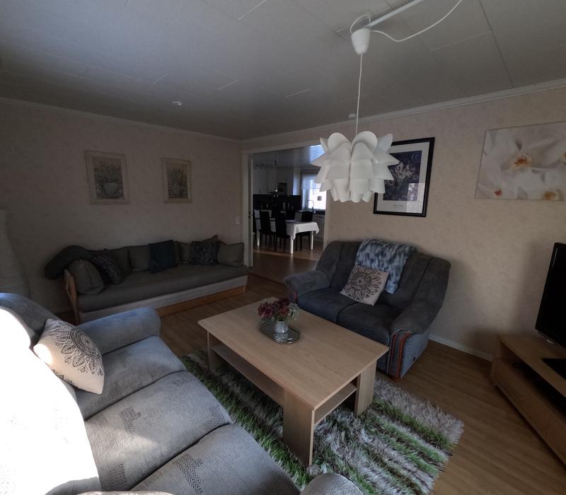 Living room — additional angle