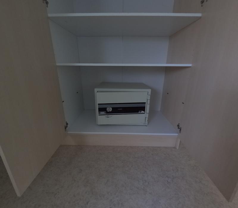 In-room safe for valuables